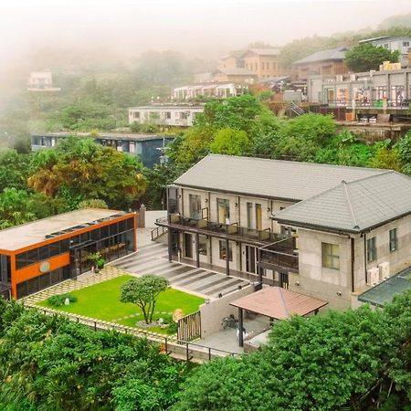 金漫會館-金瓜石九份景觀民宿-Jien Mount Villas Dış mekan fotoğraf