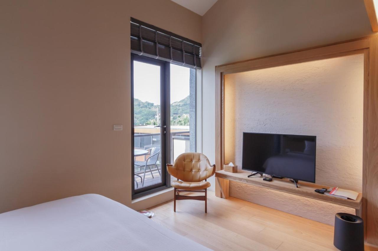 金漫會館-金瓜石九份景觀民宿-Jien Mount Villas Dış mekan fotoğraf