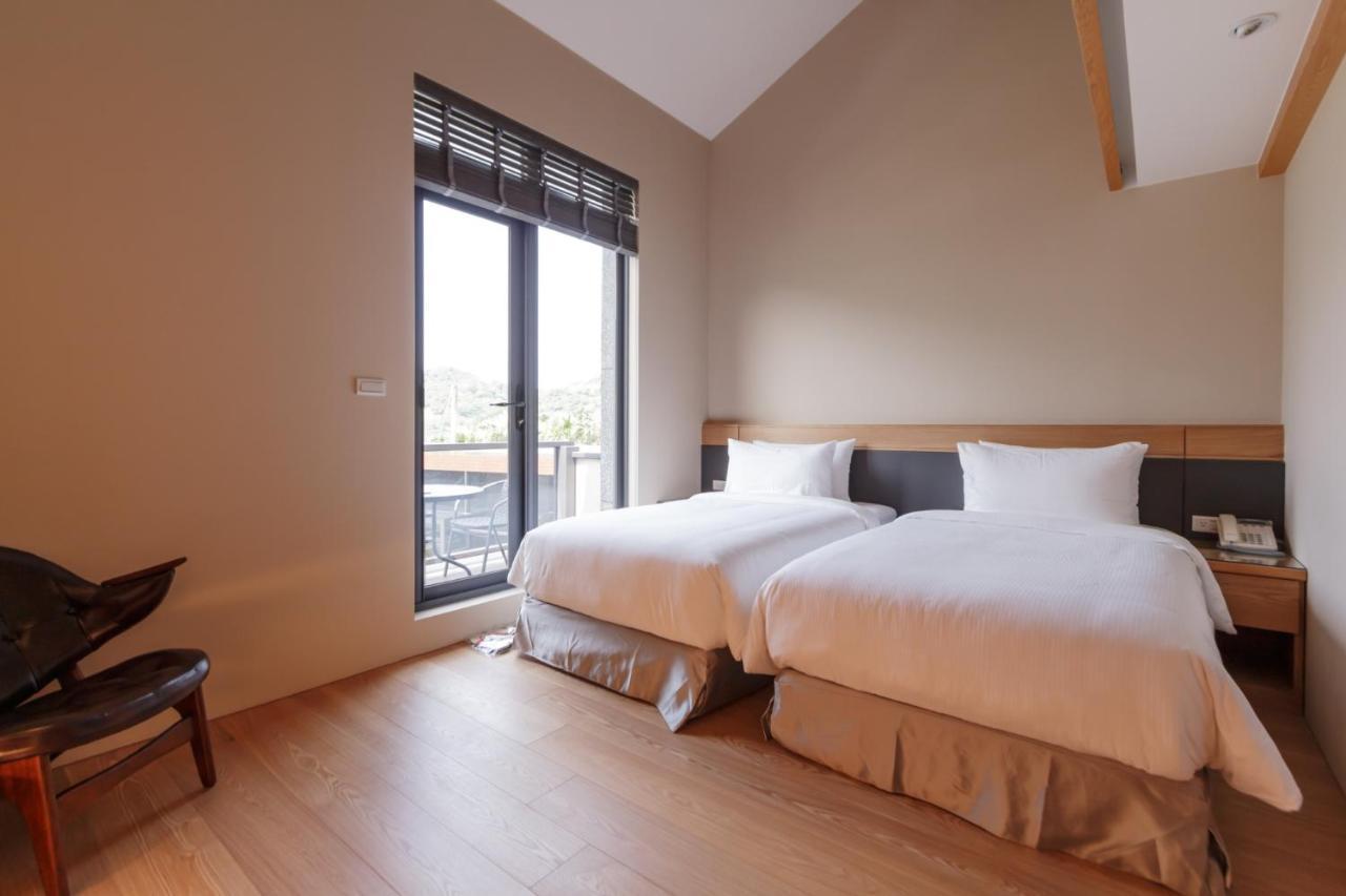 金漫會館-金瓜石九份景觀民宿-Jien Mount Villas Dış mekan fotoğraf