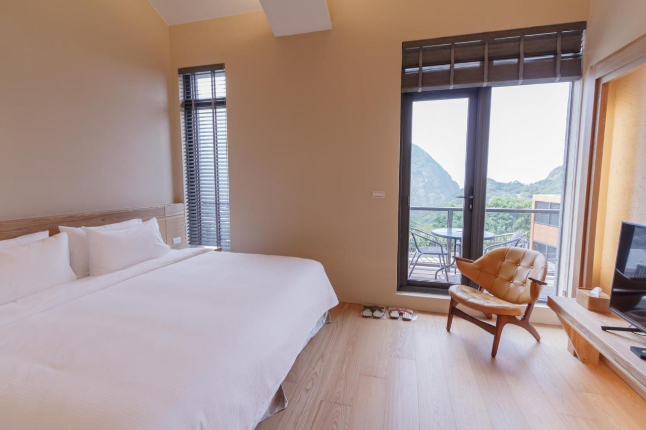 金漫會館-金瓜石九份景觀民宿-Jien Mount Villas Dış mekan fotoğraf