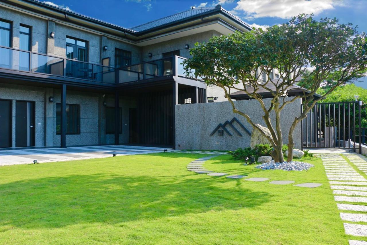 金漫會館-金瓜石九份景觀民宿-Jien Mount Villas Dış mekan fotoğraf