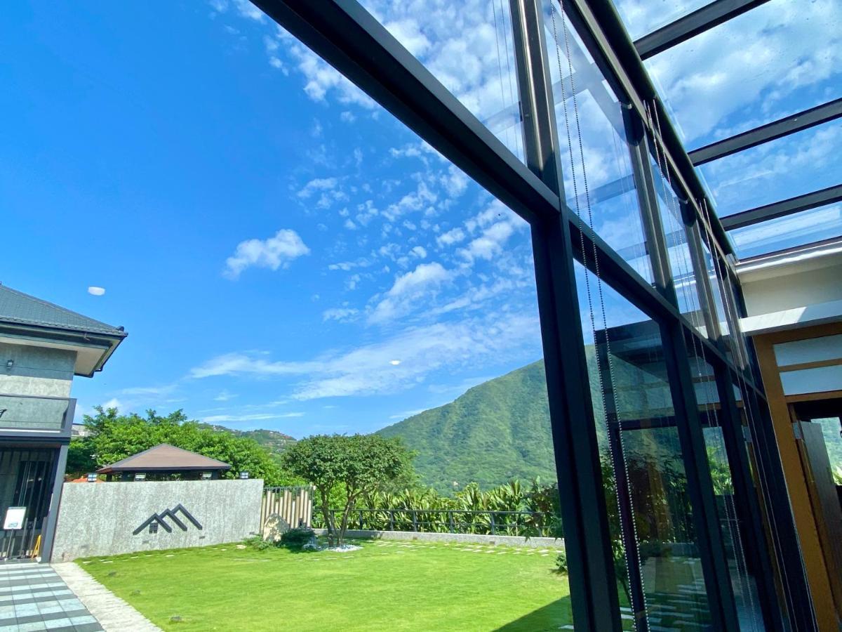 金漫會館-金瓜石九份景觀民宿-Jien Mount Villas Dış mekan fotoğraf