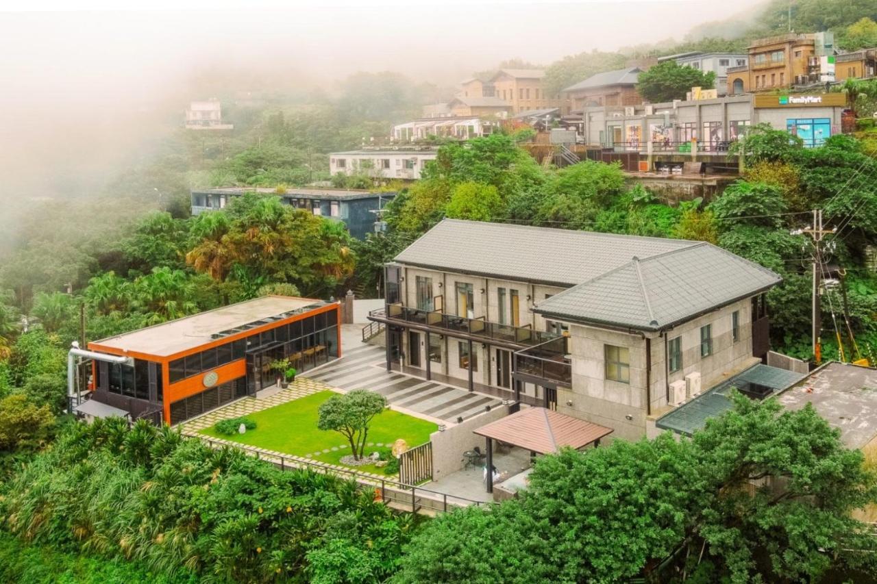 金漫會館-金瓜石九份景觀民宿-Jien Mount Villas Dış mekan fotoğraf
