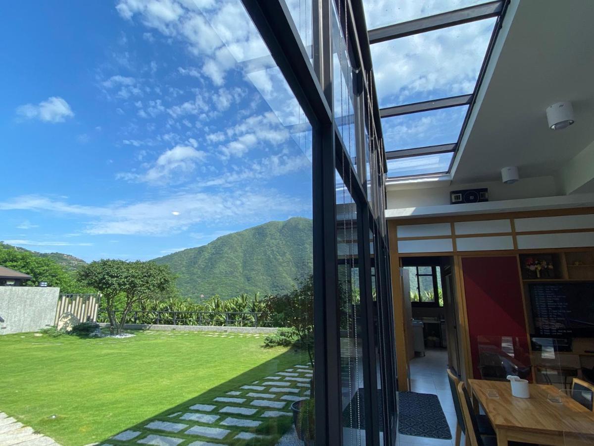 金漫會館-金瓜石九份景觀民宿-Jien Mount Villas Dış mekan fotoğraf