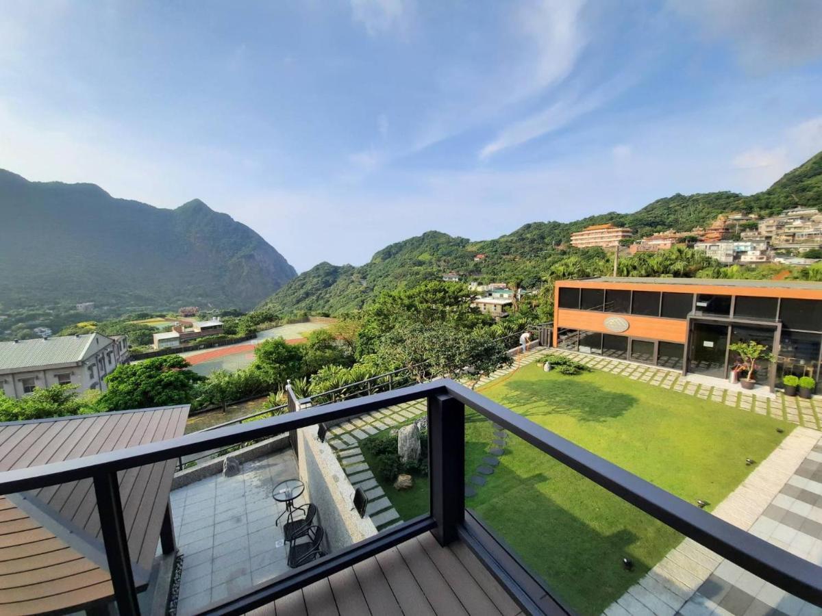 金漫會館-金瓜石九份景觀民宿-Jien Mount Villas Dış mekan fotoğraf