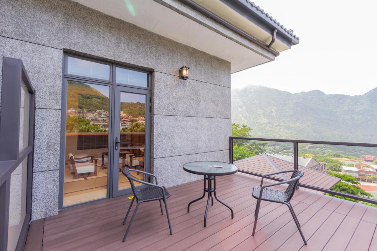 金漫會館-金瓜石九份景觀民宿-Jien Mount Villas Dış mekan fotoğraf
